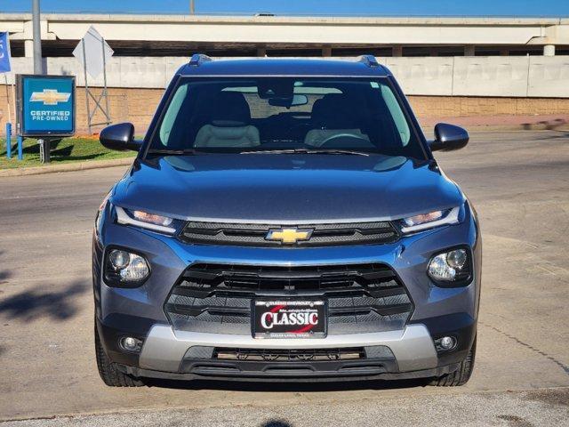 used 2022 Chevrolet TrailBlazer car, priced at $17,892