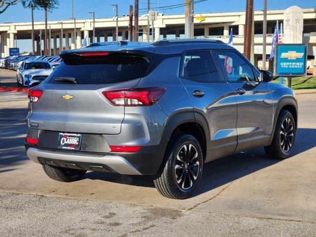 used 2022 Chevrolet TrailBlazer car, priced at $17,892