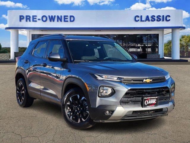 used 2022 Chevrolet TrailBlazer car, priced at $18,492