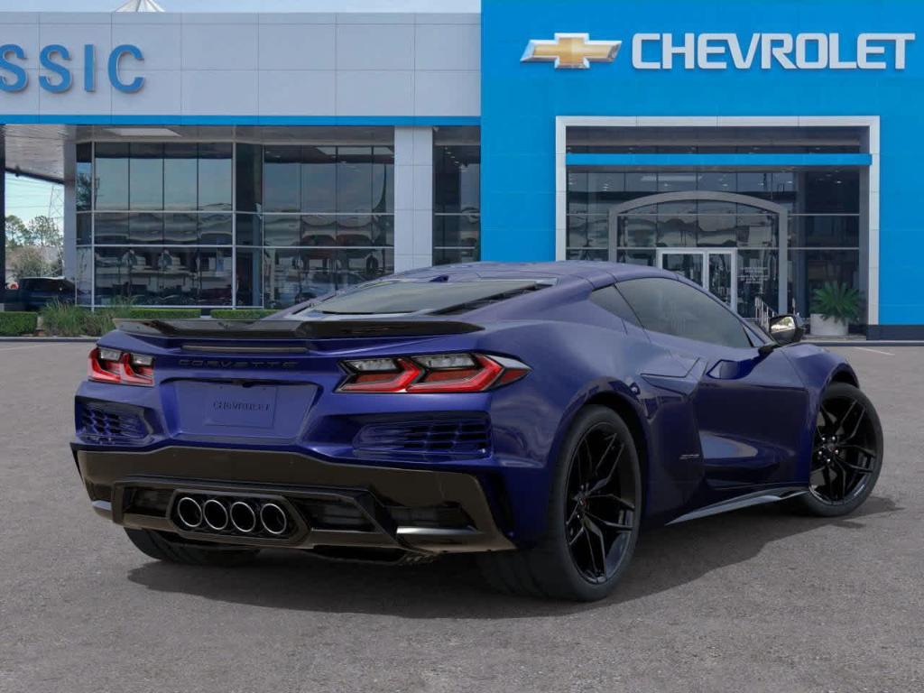 new 2025 Chevrolet Corvette car, priced at $136,615