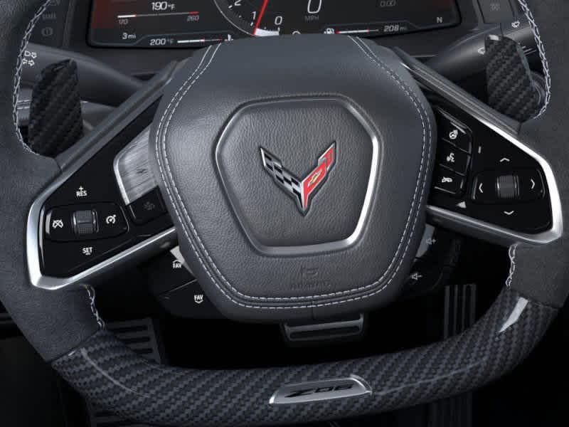 new 2025 Chevrolet Corvette car, priced at $136,615