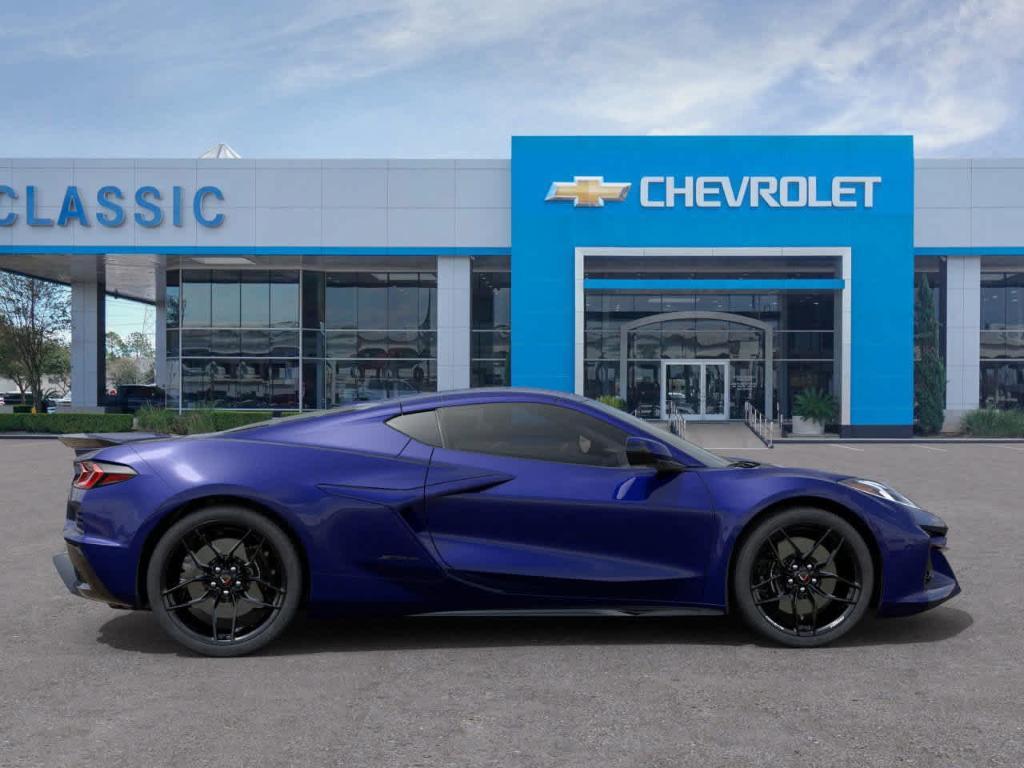 new 2025 Chevrolet Corvette car, priced at $136,615