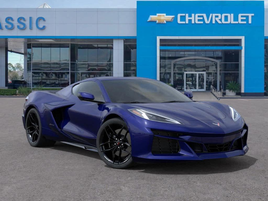 new 2025 Chevrolet Corvette car, priced at $136,615