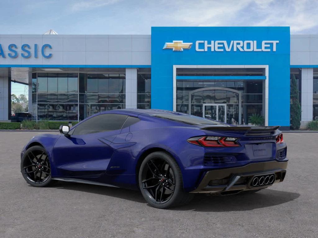 new 2025 Chevrolet Corvette car, priced at $136,615