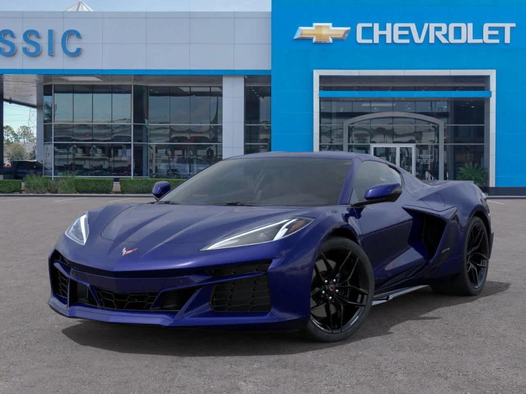 new 2025 Chevrolet Corvette car, priced at $136,615