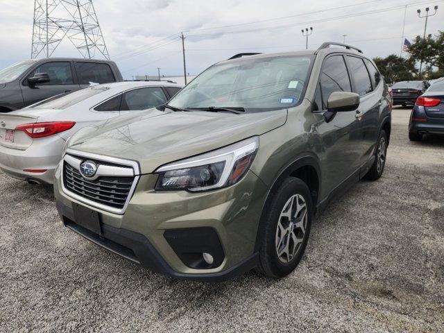 used 2021 Subaru Forester car, priced at $25,491