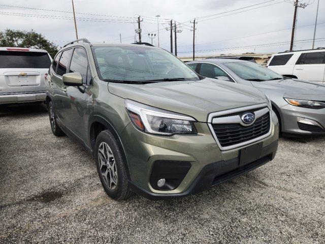 used 2021 Subaru Forester car, priced at $25,491