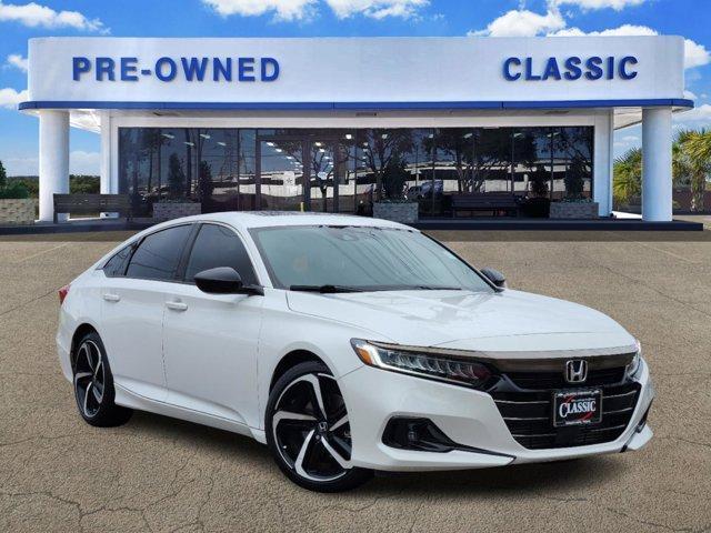 used 2022 Honda Accord car, priced at $28,491