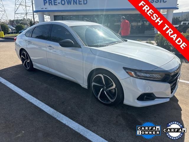 used 2022 Honda Accord car