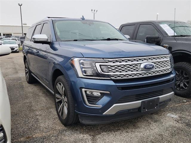 used 2020 Ford Expedition Max car, priced at $34,992