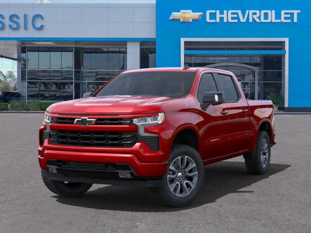 new 2024 Chevrolet Silverado 1500 car, priced at $48,955