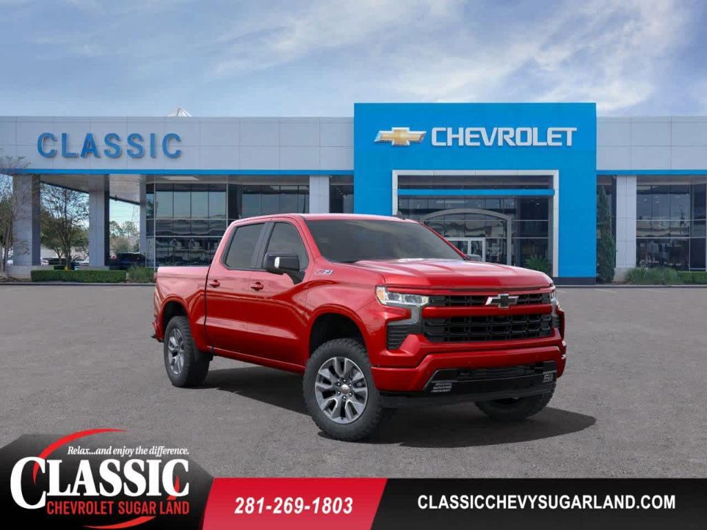 new 2024 Chevrolet Silverado 1500 car, priced at $48,955