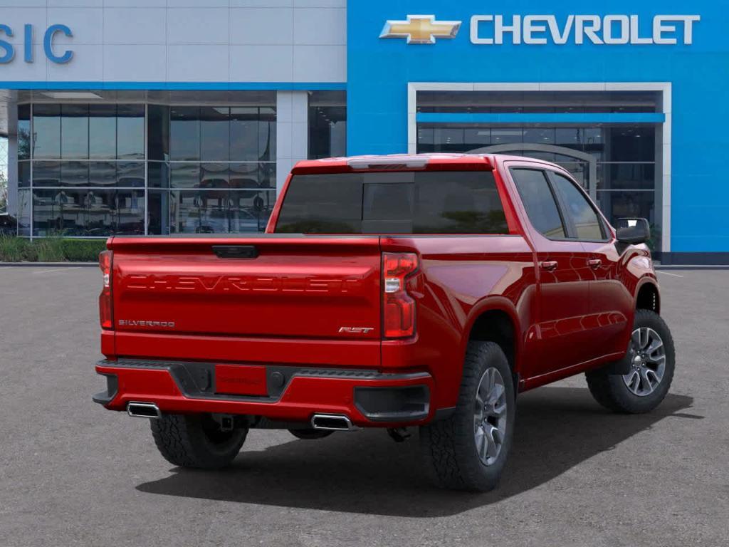 new 2024 Chevrolet Silverado 1500 car, priced at $48,955