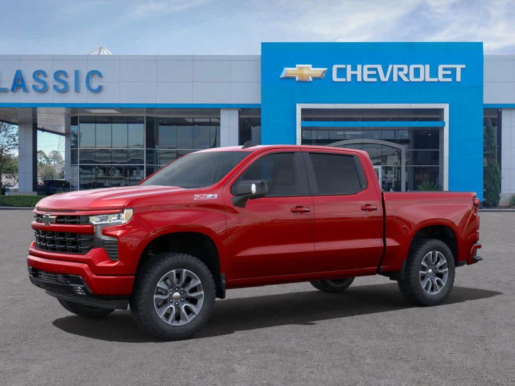 new 2024 Chevrolet Silverado 1500 car, priced at $48,955