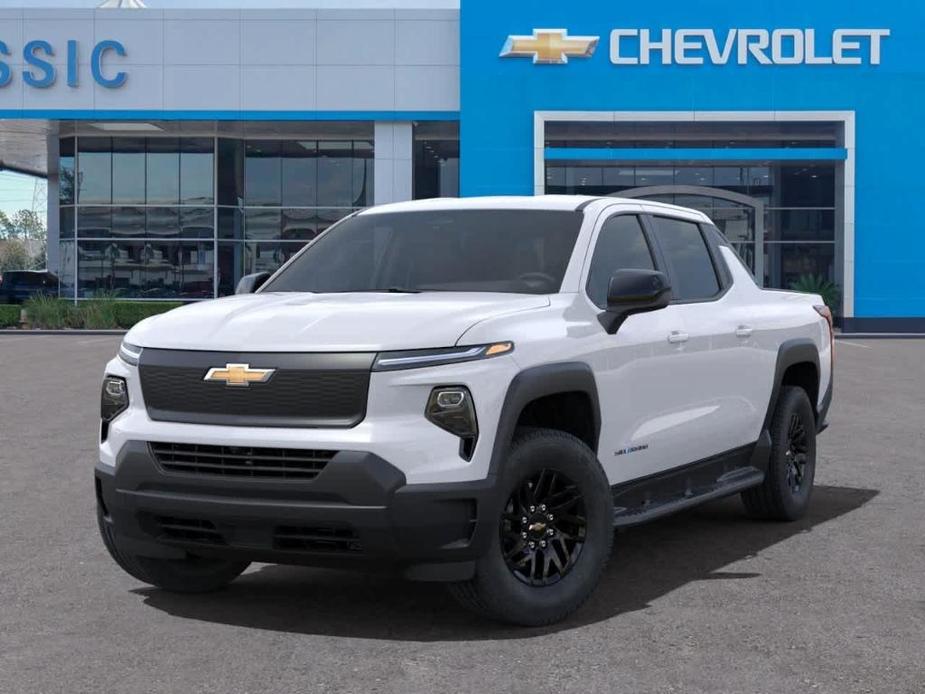 new 2024 Chevrolet Silverado EV car, priced at $59,400