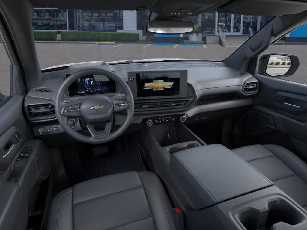 new 2024 Chevrolet Silverado EV car, priced at $59,400