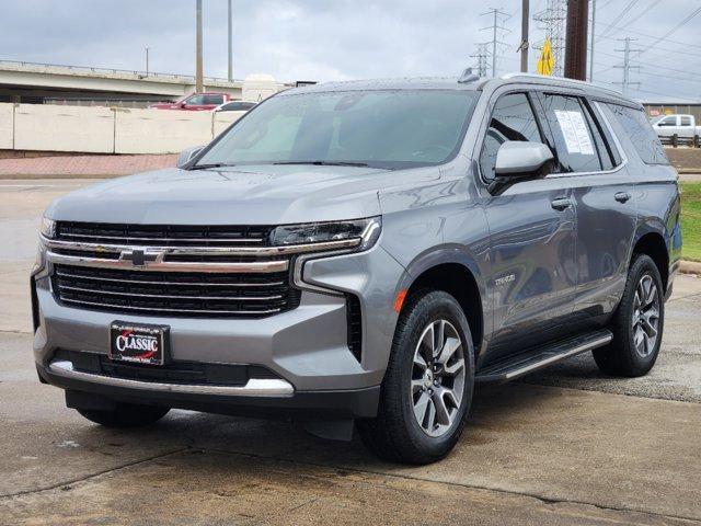 used 2021 Chevrolet Tahoe car, priced at $43,492