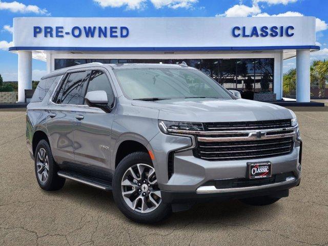 used 2021 Chevrolet Tahoe car, priced at $43,492