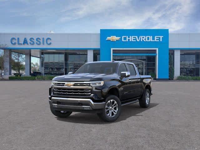 new 2025 Chevrolet Silverado 1500 car, priced at $61,220