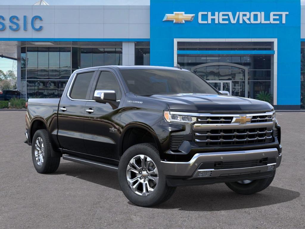 new 2025 Chevrolet Silverado 1500 car, priced at $56,220