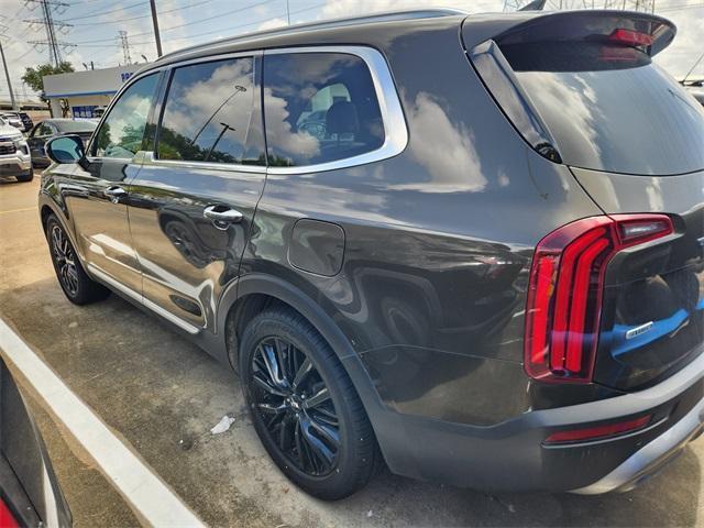 used 2021 Kia Telluride car, priced at $29,491