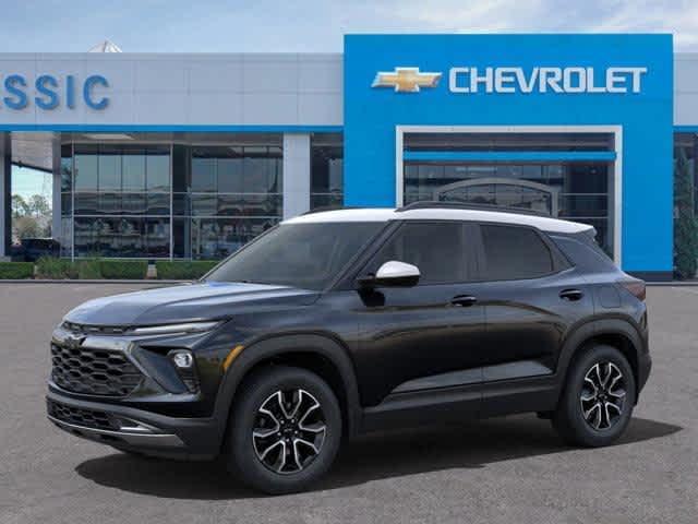 new 2025 Chevrolet TrailBlazer car, priced at $30,470