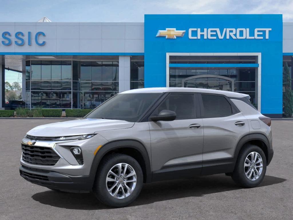 new 2025 Chevrolet TrailBlazer car, priced at $24,925