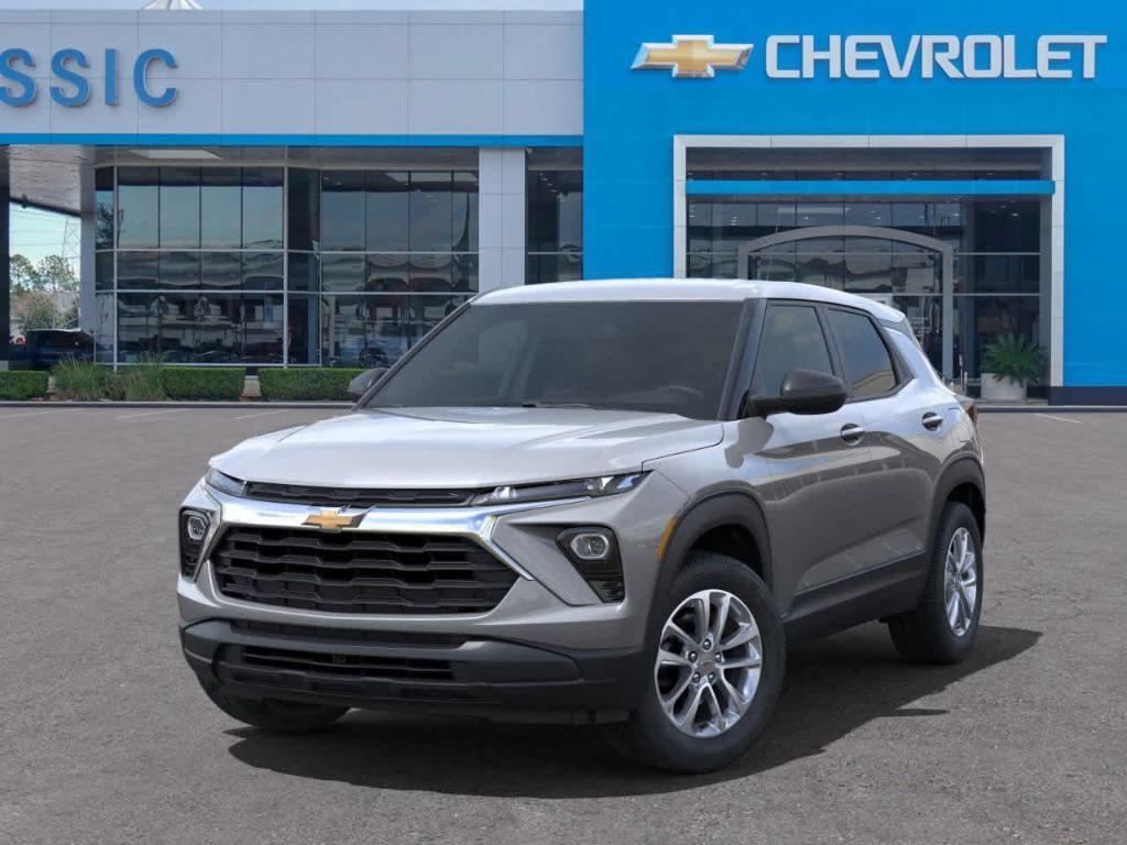 new 2025 Chevrolet TrailBlazer car, priced at $24,925