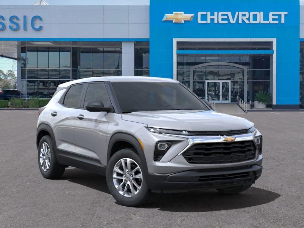 new 2025 Chevrolet TrailBlazer car, priced at $24,925