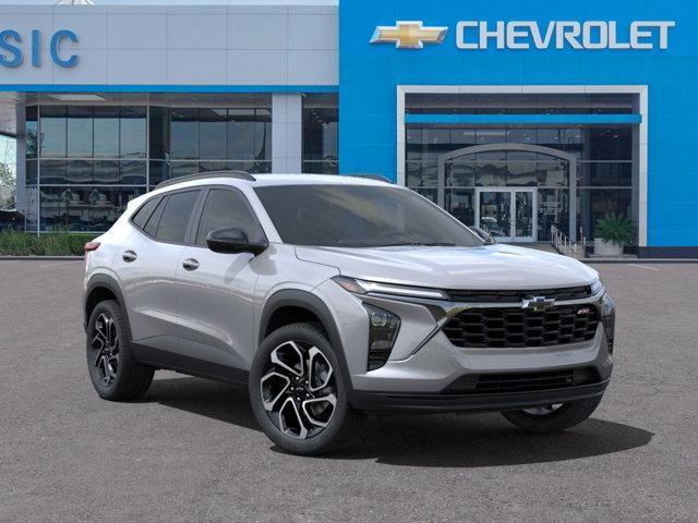 new 2025 Chevrolet Trax car, priced at $25,435