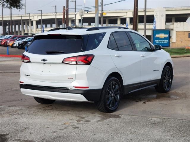 used 2024 Chevrolet Equinox car, priced at $26,444