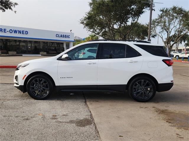 used 2024 Chevrolet Equinox car, priced at $26,444