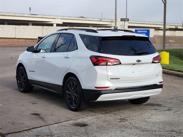 used 2024 Chevrolet Equinox car, priced at $26,444