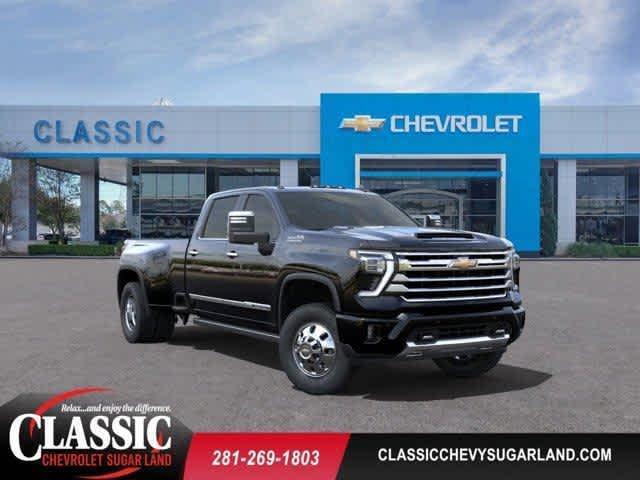 new 2025 Chevrolet Silverado 3500 car, priced at $91,965