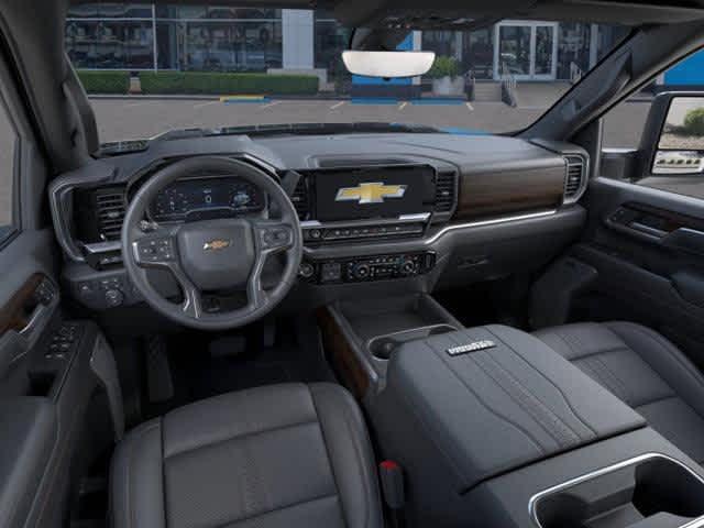 new 2025 Chevrolet Silverado 3500 car, priced at $91,965