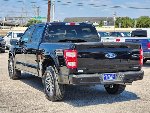 used 2021 Ford F-150 car, priced at $31,396