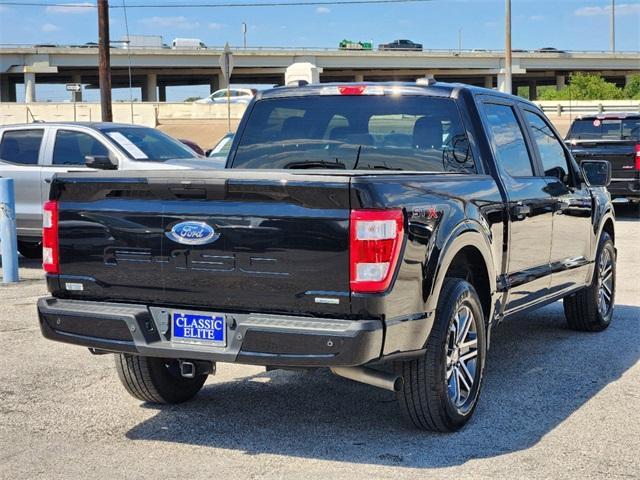 used 2021 Ford F-150 car, priced at $31,396