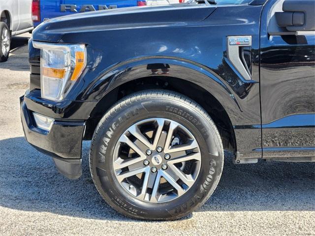 used 2021 Ford F-150 car, priced at $31,396