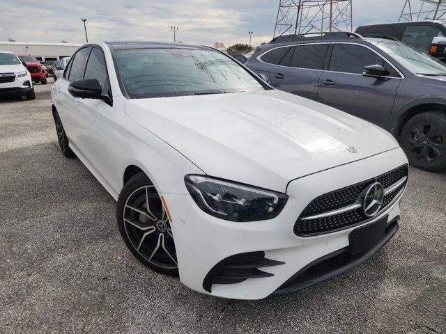 used 2021 Mercedes-Benz E-Class car, priced at $36,891