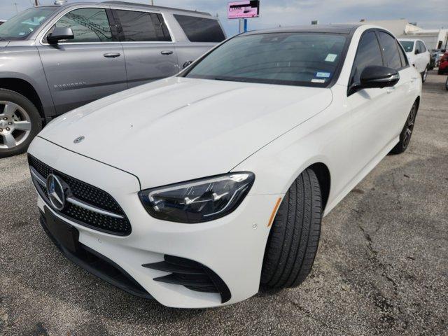 used 2021 Mercedes-Benz E-Class car, priced at $36,891