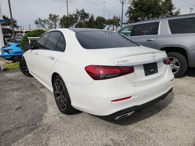 used 2021 Mercedes-Benz E-Class car, priced at $36,891