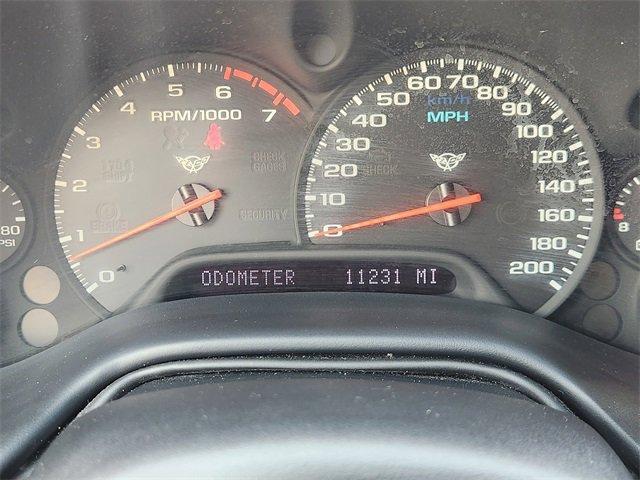 used 2002 Chevrolet Corvette car, priced at $19,992