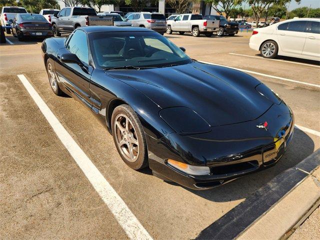 used 2002 Chevrolet Corvette car, priced at $20,991