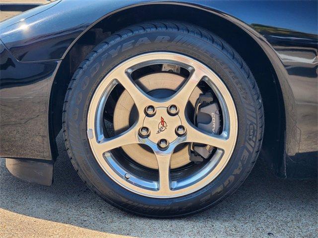 used 2002 Chevrolet Corvette car, priced at $19,992