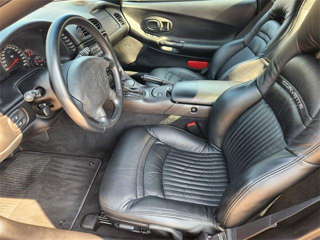 used 2002 Chevrolet Corvette car, priced at $19,992