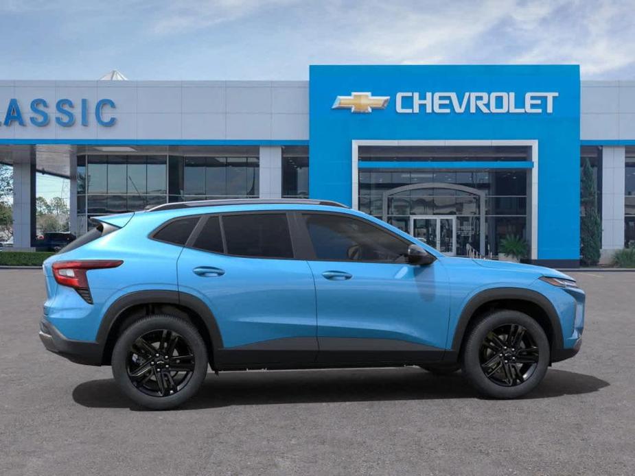 new 2025 Chevrolet Trax car, priced at $25,830