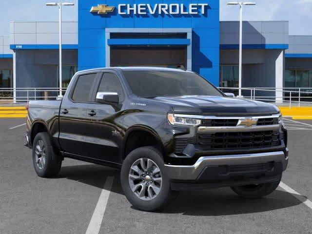 new 2025 Chevrolet Silverado 1500 car, priced at $47,170