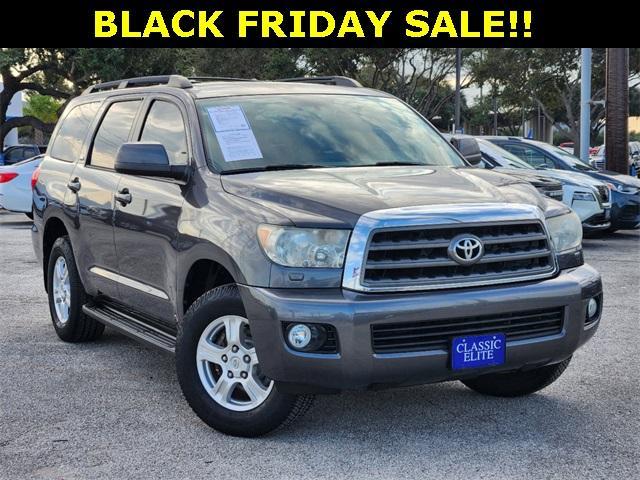 used 2015 Toyota Sequoia car, priced at $22,893