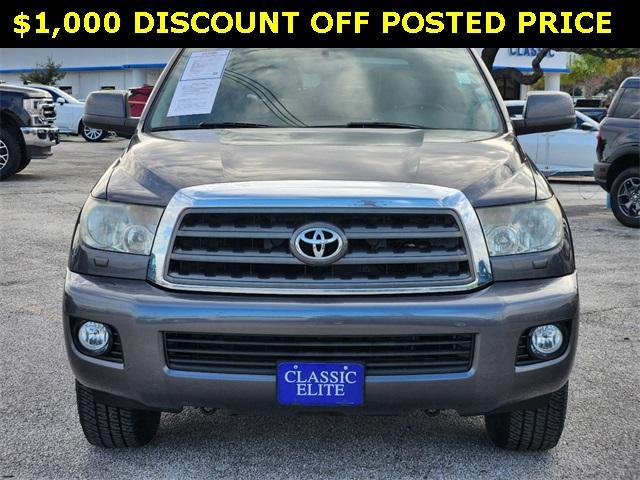 used 2015 Toyota Sequoia car, priced at $22,893