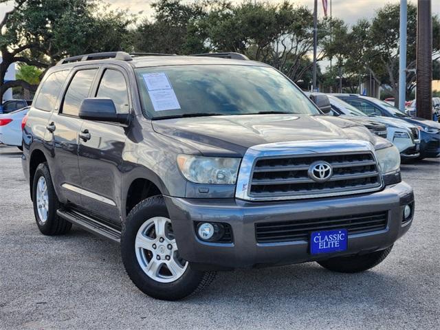 used 2015 Toyota Sequoia car, priced at $20,996